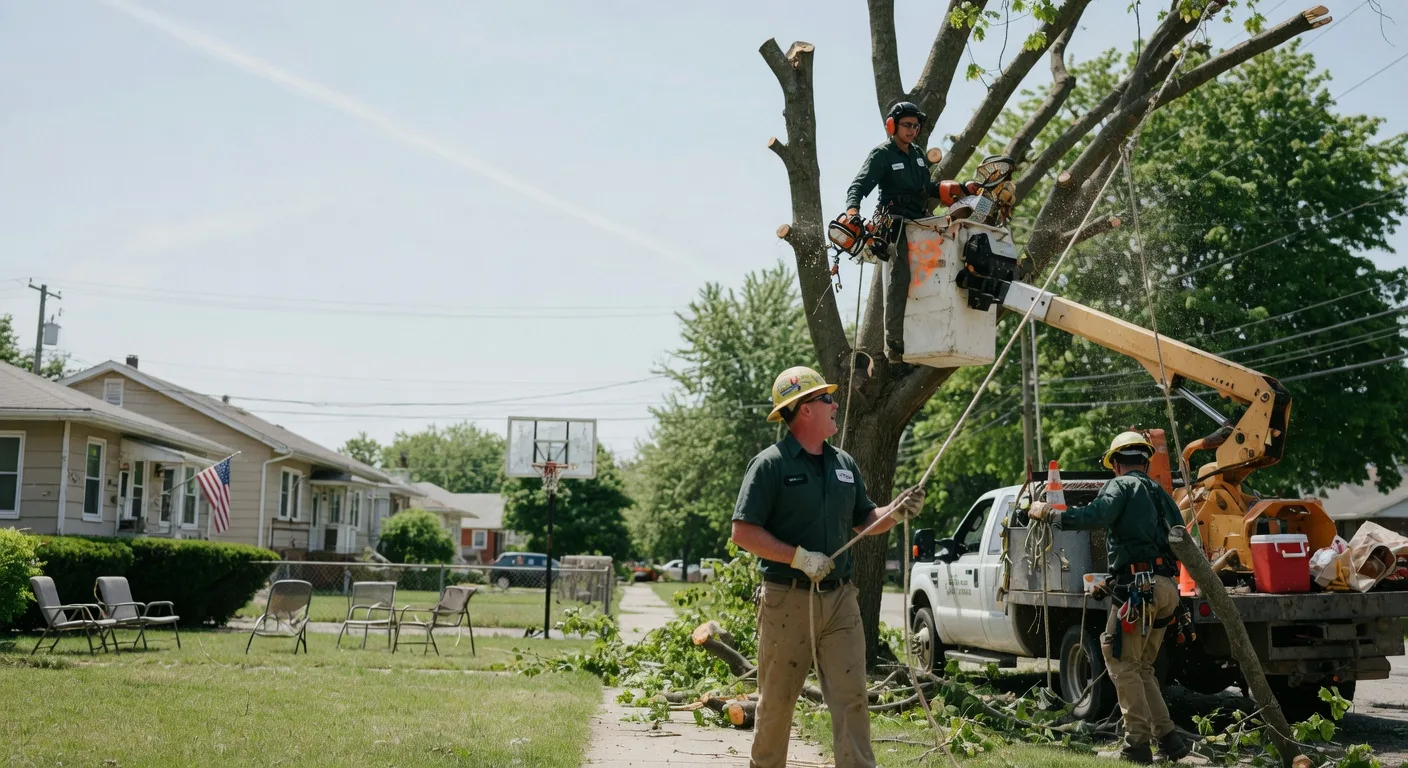 Tree Service in Spencer, SD near me